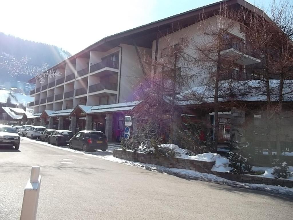 Residence Le Plate Les Carroz-d'Araches Exterior foto