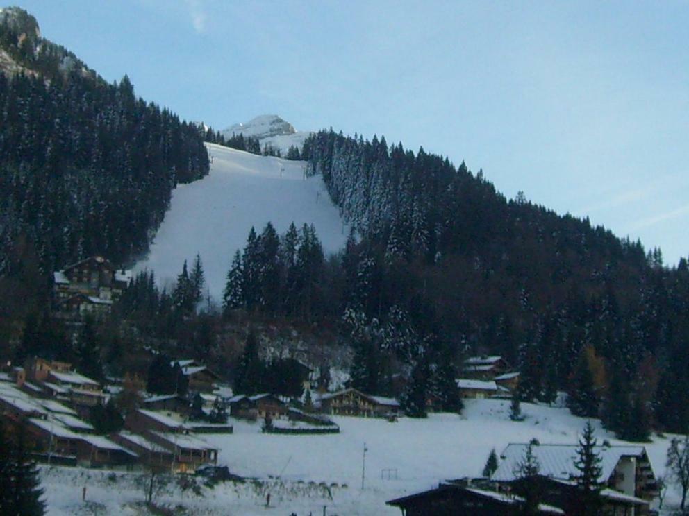 Residence Le Plate Les Carroz-d'Araches Exterior foto